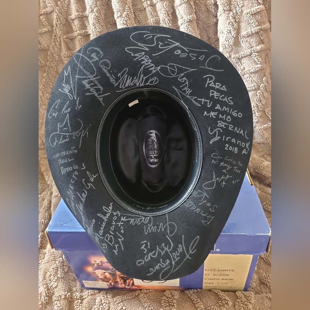 Resistol 4X George Strait Sonora Cowboy Hat (Tejana)